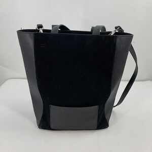 French Connection Adjustable‎ Strap Medium Size Leather Tote
